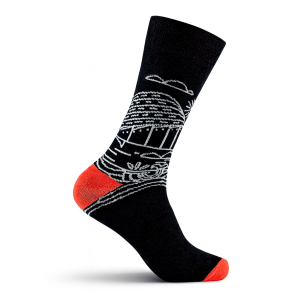 Upcycled Classic Crew Sock